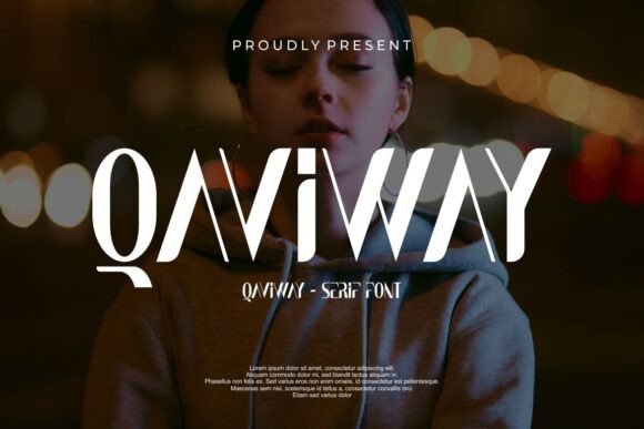 Qaviway Font Review: A Modern Serif for Polished Branding