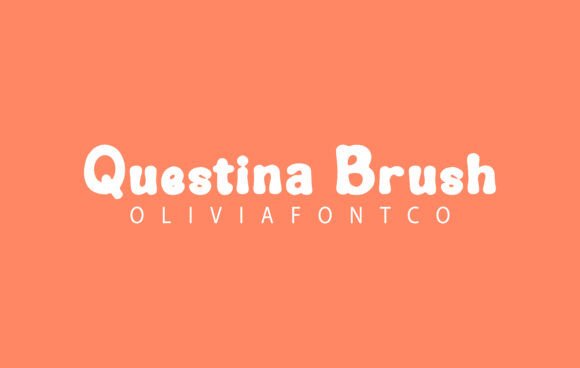 Questina Brush: A Serif Typeface for Editorial Elegance