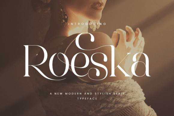 Roeska: A Typeface That Elevates Editorial Design