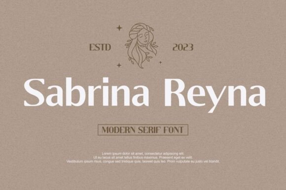 Sabrina Reyna Font: A Maker’s Favorite for Elegant Typography
