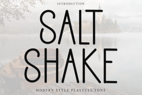 Salt Shake: A Handwritten Typeface for Strong Brand Typography