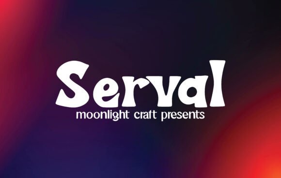 Serval Font: A Handwritten Typeface That Elevates Branding