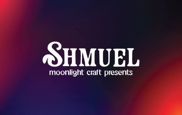 Shmuel Font: A Serif Typeface for Beautiful Craft Projects
