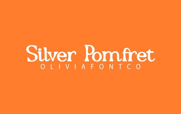 Silver Pomfret: A Handwritten Serif Font for Modern Web Design