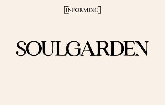 Soulgarden: A Versatile Serif Typeface for Creative Branding