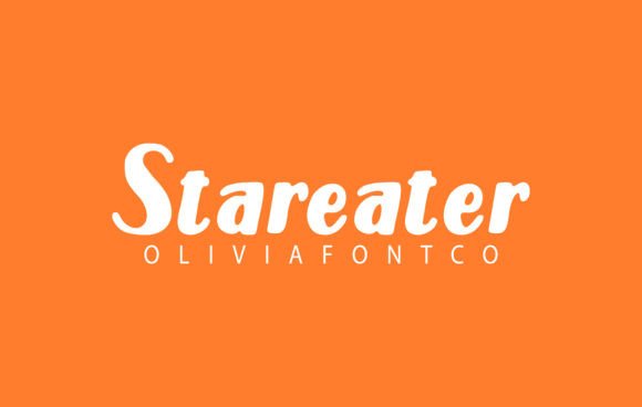 Stareater Font: A Romantic Serif for Editorial Design