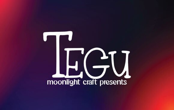 Tegu Font: A Handwritten Typeface for Editorial Elegance