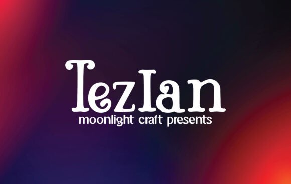 Tezlan: A Designer’s Take on a Versatile Serif Typeface