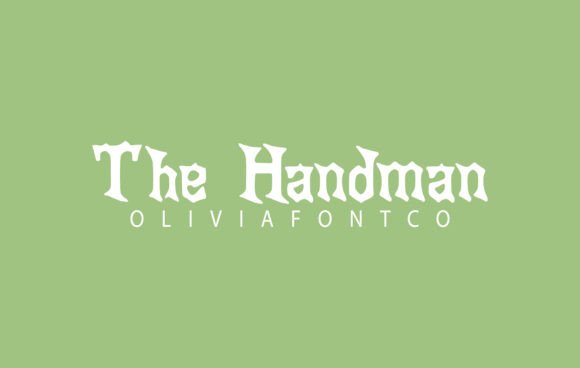 The Handman Font: A Designer’s Touch for Digital Branding