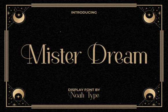 Upgrade Your Brand with Mister Dream Typeface