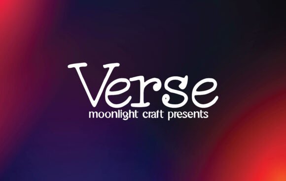 Verse Typeface: A Versatile Serif Font for Digital Design