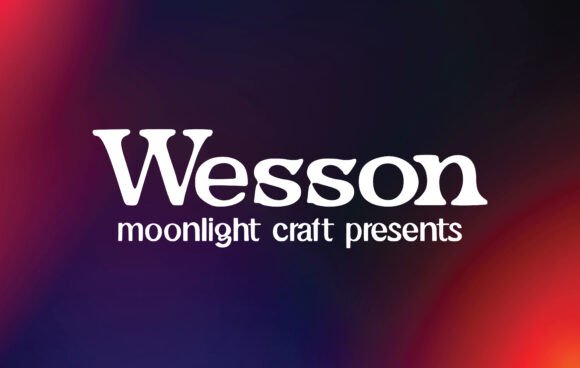 Wesson Font: A Professional Choice for Your Brand