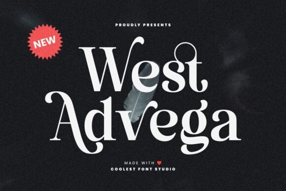 West Advega: A Sophisticated Typeface for Modern Branding