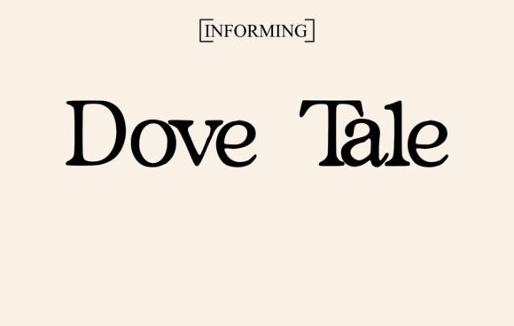 Why Dove Tale is My Go-To Serif Font for Branding