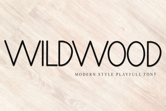 Wildwood Font: A Timeless Typeface for Handmade Creations