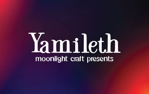 Yamileth: A Handwritten Serif Font for Digital Designers