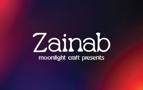 Zainab Font Review: A Handwritten Serif for Creative Branding