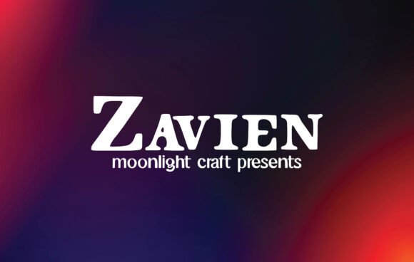 Zavien: A Handwritten Typeface That Elevates Your Brand